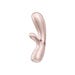 Satisfyer Hot Lover Vibromasseur Rabbit Chauffant Connecté Argent