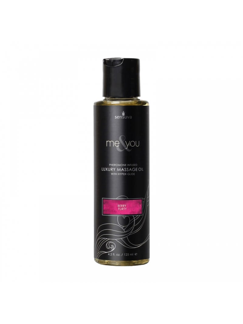 Olio da Massaggio Afrodisiaco Me & You Berry Flirty 125 ml main product photo