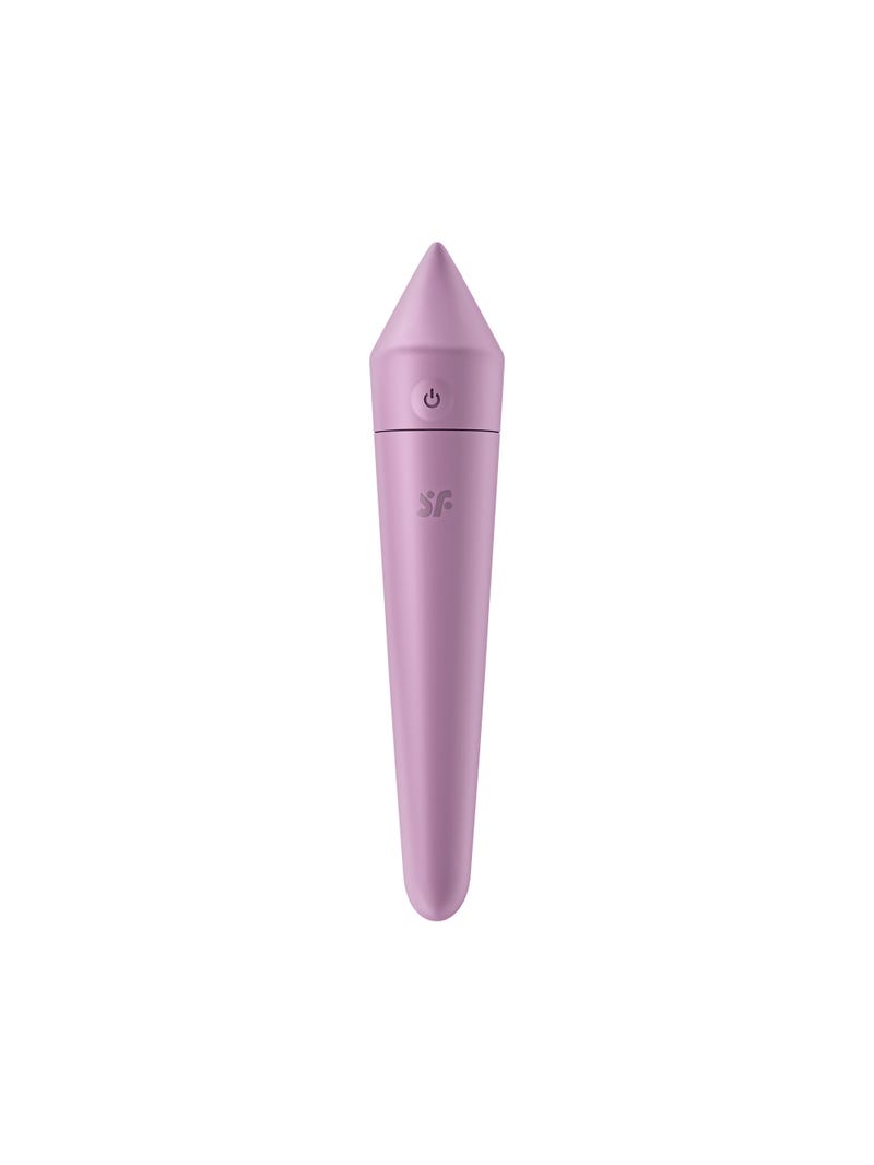 Satisfyer Ultra Power Bullet 8 Parme Stimulateur Clitoridien Connecté main product photo