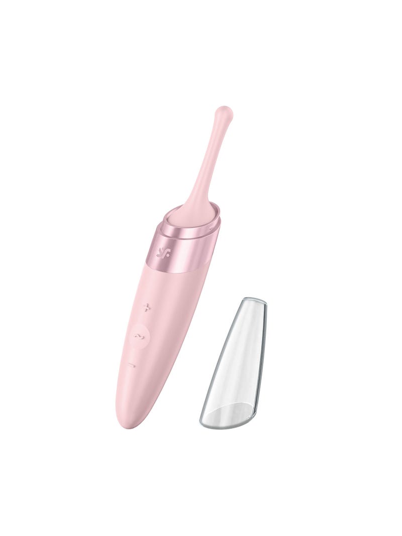 Satisfyer Twirling Delight Rose Stimulateur Clitoridien main product photo