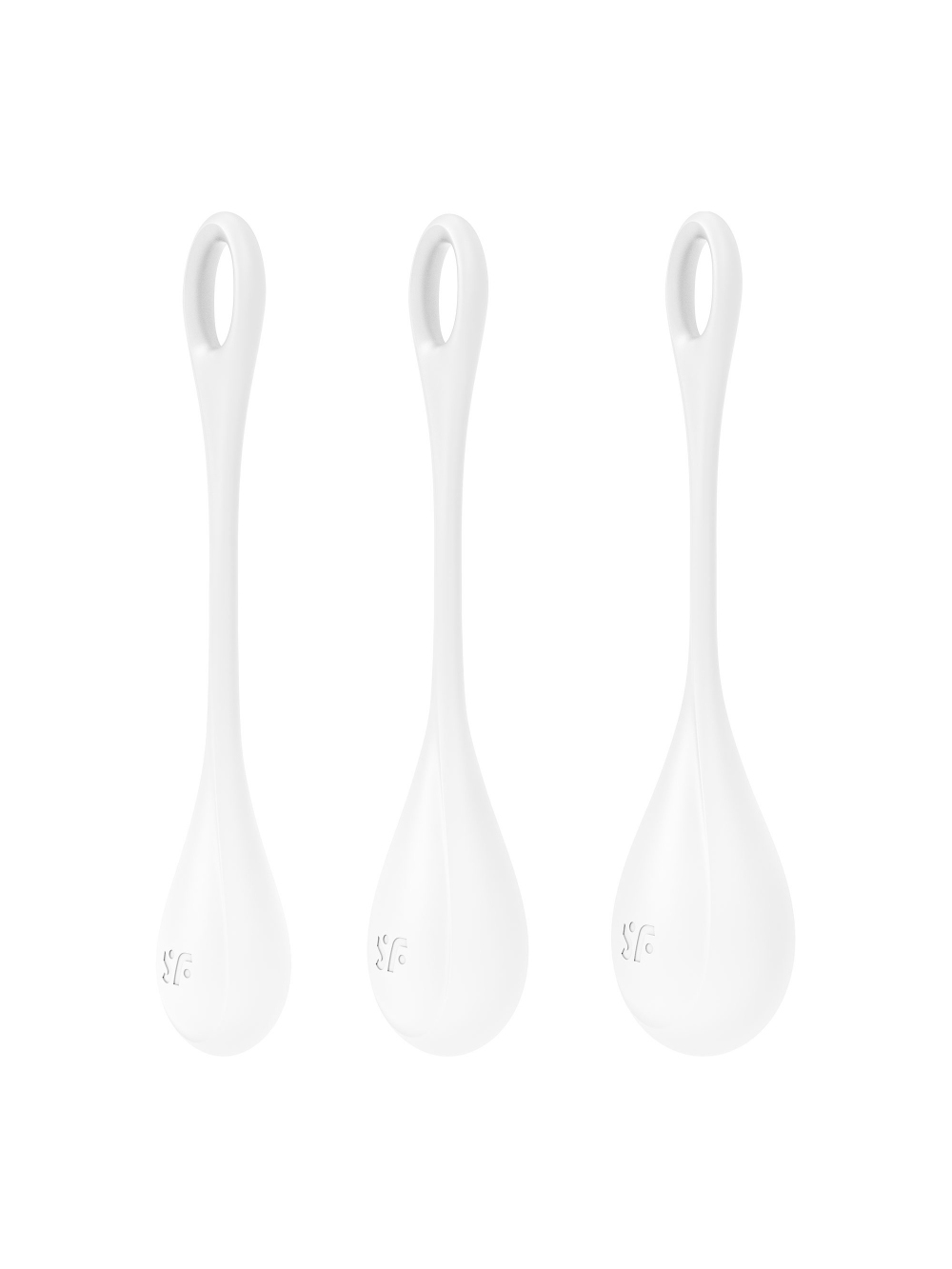 Cofanetto 3 Palline da Geisha Satisfyer Yoni Power 1 Rosse