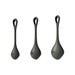 Kit 3 Boules de Geisha Satisfyer Yoni Power 2 Noir