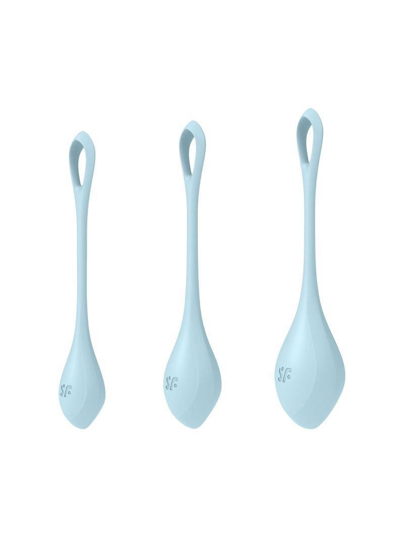 Kit 3 Boules de Geisha Satisfyer Yoni Power 2 Noir main product photo