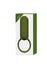Anneau Vibrant Smart Vibe Ring Earth Color Vert