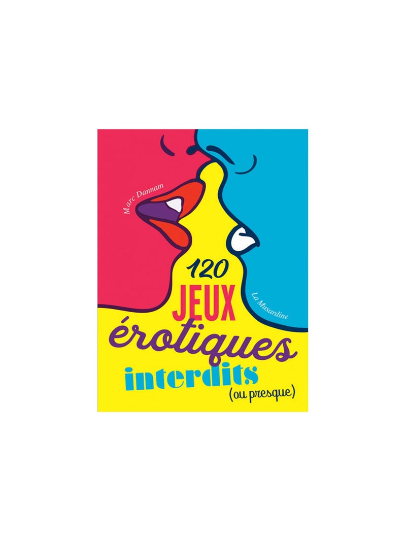 120 Jeux Érotiques Interdits (ou Presque) main product photo