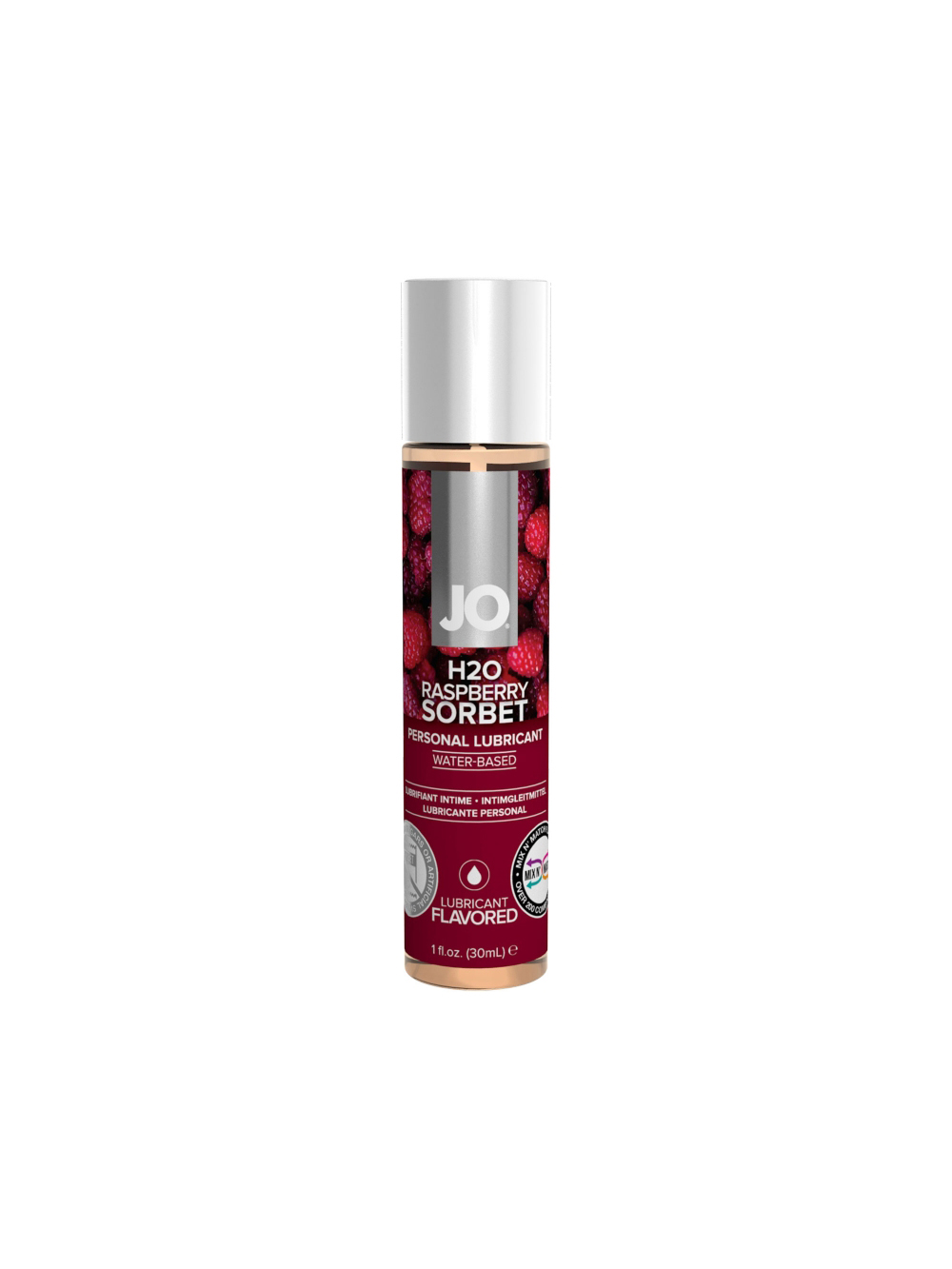 Lubrifiant Eau H2O Raspberry Sorbet 30 ml
