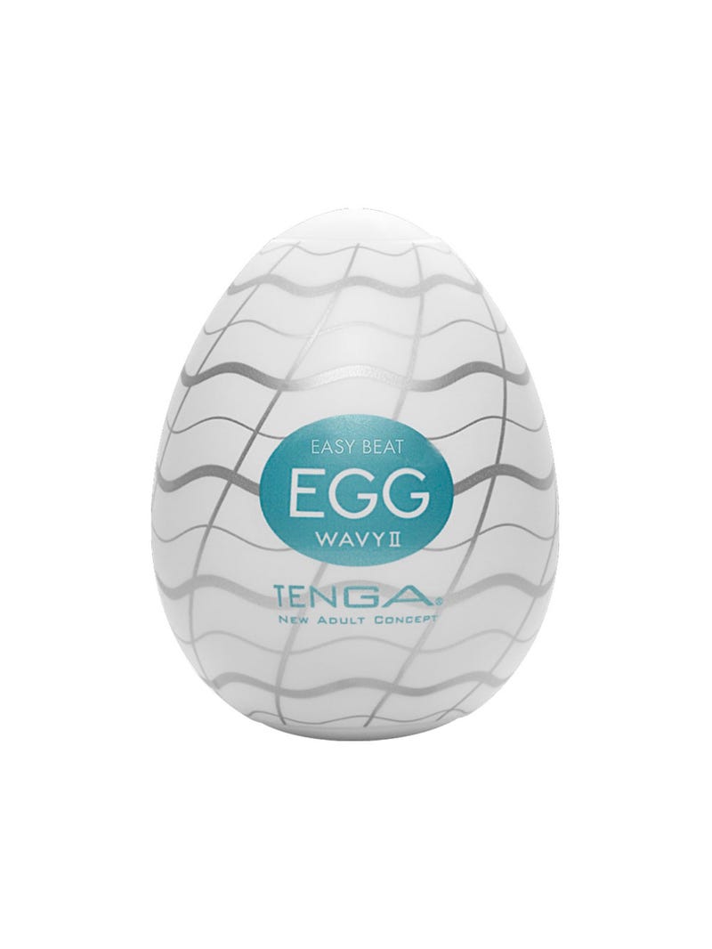 Tenga EGG Standard Wavy II Masturbateur Oeuf main product photo