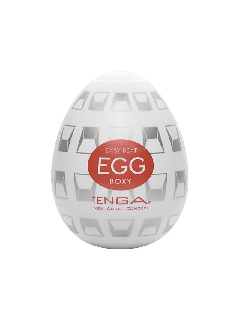 Tenga Egg Boxy Masturbateur Oeuf main product photo