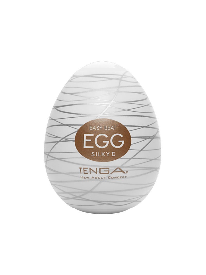 Tenga EGG Standard Silky II Masturbateur Oeuf main product photo