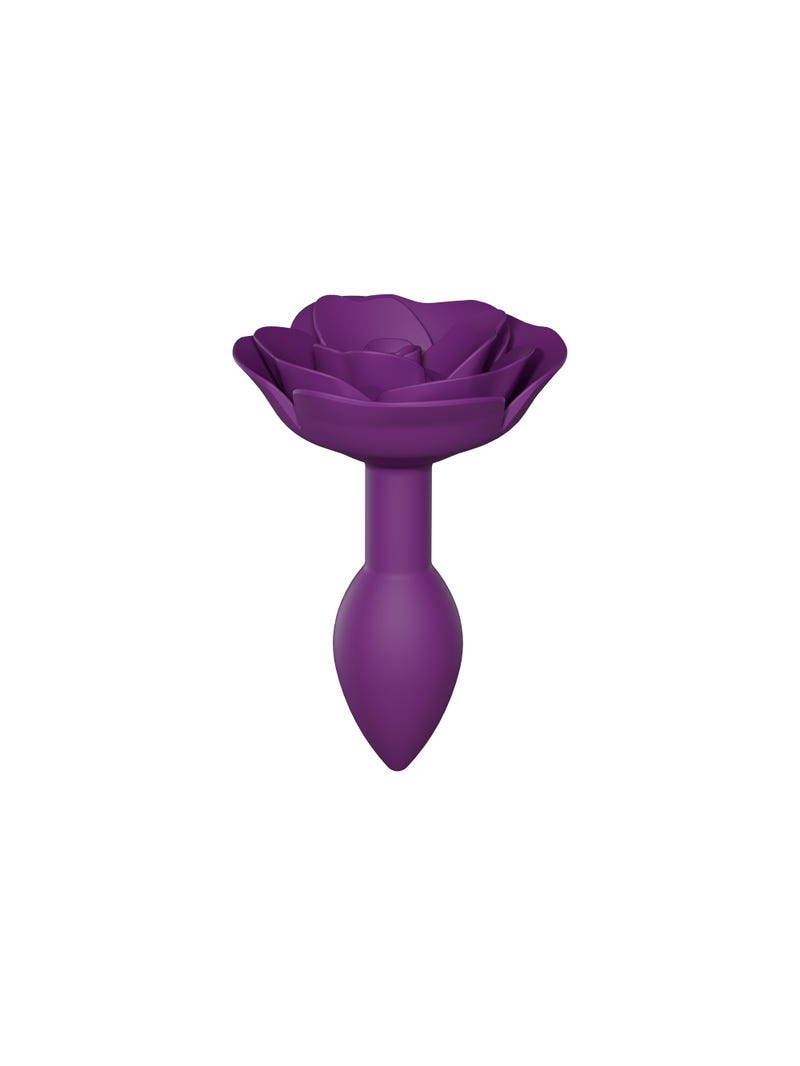 Plug Anale Gioiello in Silicone Open Roses S main product photo