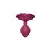 Bijou Anal Medium Silicone Open Roses