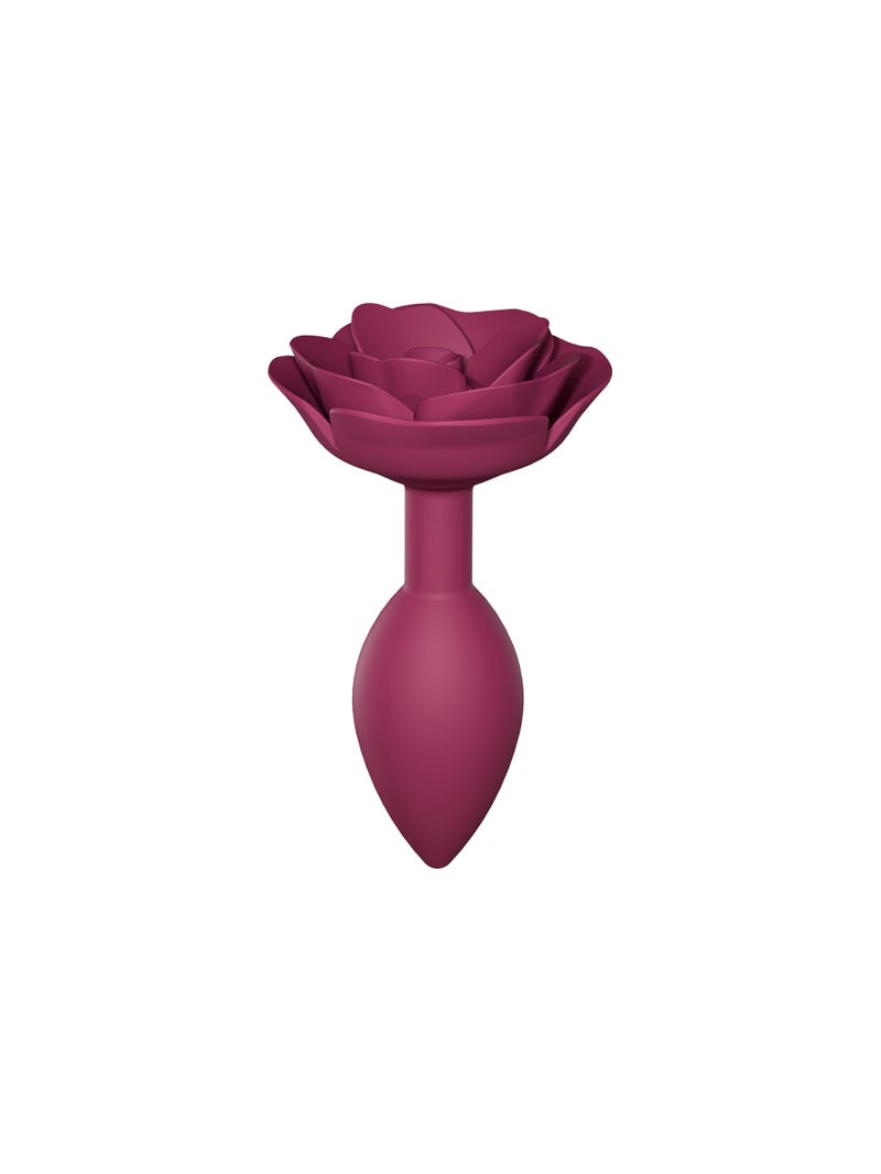 Bijou Anal Medium Silicone Open Roses main product photo
