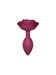Bijou Anal Medium Silicone Open Roses