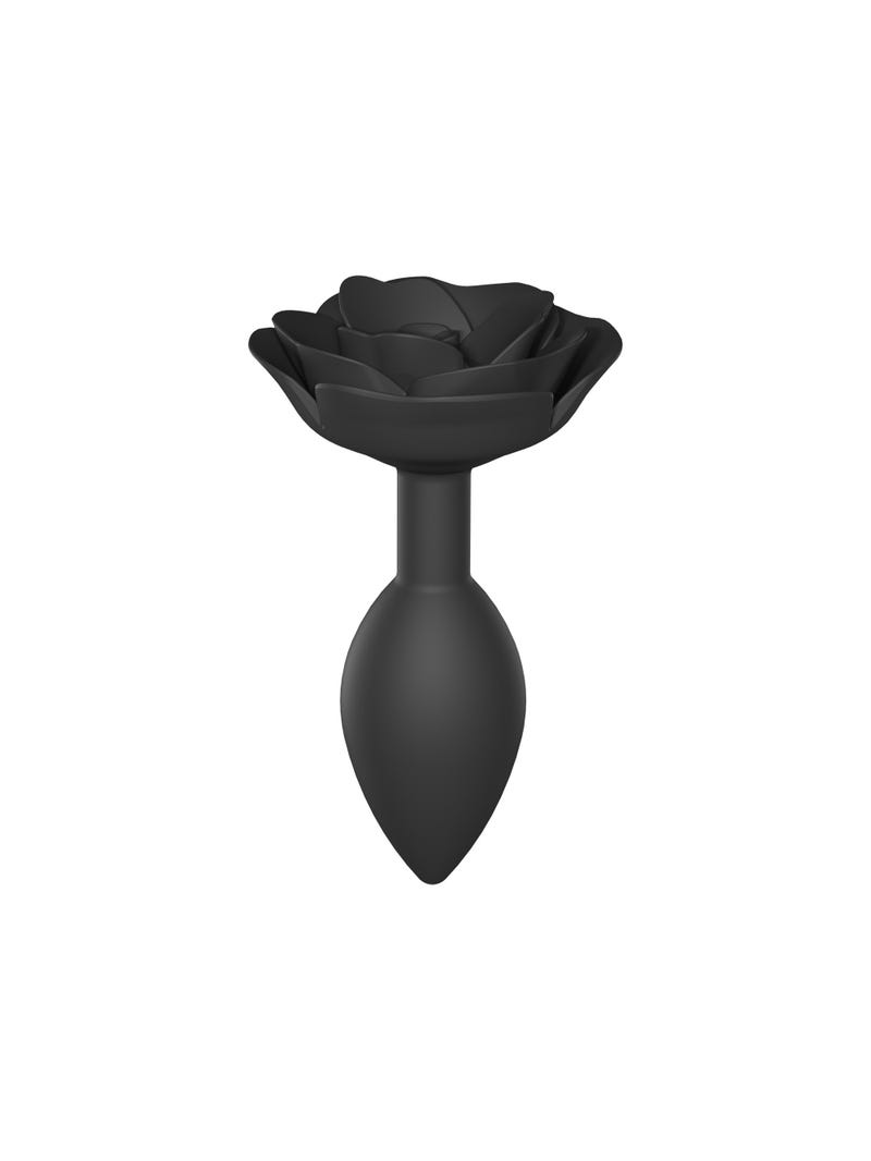 Bijou Anal Large Silicone Open Roses main product photo