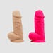 Vibromasseur Ventouse SilexD 21,6 cm Model 1 Beige