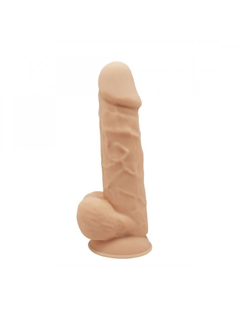 Vibromasseur Ventouse SilexD 21,6 cm Model 1 Beige main product photo
