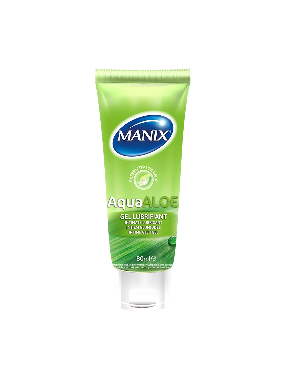 Lubrifiant Eau AquaALOE 80 ml main product photo