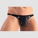 String Strass Noir