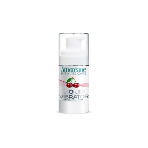 Gel Effet Vibrant Liquid Vibrator Cerise 30 ml