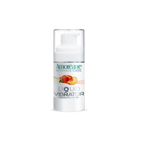 Gel Effet Vibrant Liquid Vibrator Pêche 30 ml