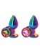 Gioiello Anale Rear Assets Multicolore Rainbow M