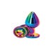 Gioiello Anale Rear Assets Multicolore Rainbow M