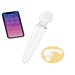 Vibratore Wand Connesso Satisfyer Double Wand-er