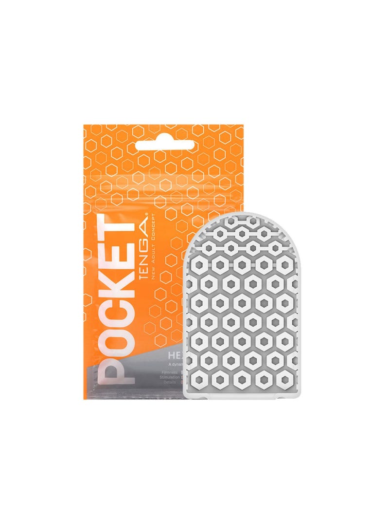 Masturbateur Tenga Pocket Hexa-Brick main product photo