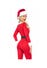 Tuta Intera Mamma Natale Santa Baby 87091