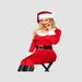 Tuta Intera Mamma Natale Santa Baby 87091