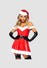 Robe Vinyle Naughty Santa 87092