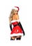Robe Vinyle Mère Noël Naughty Santa 87092