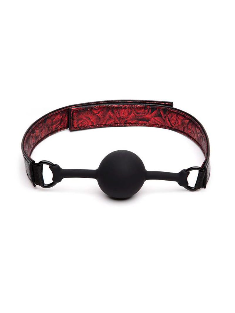 Bâillon Boule Bondage Sweet Anticipation main product photo