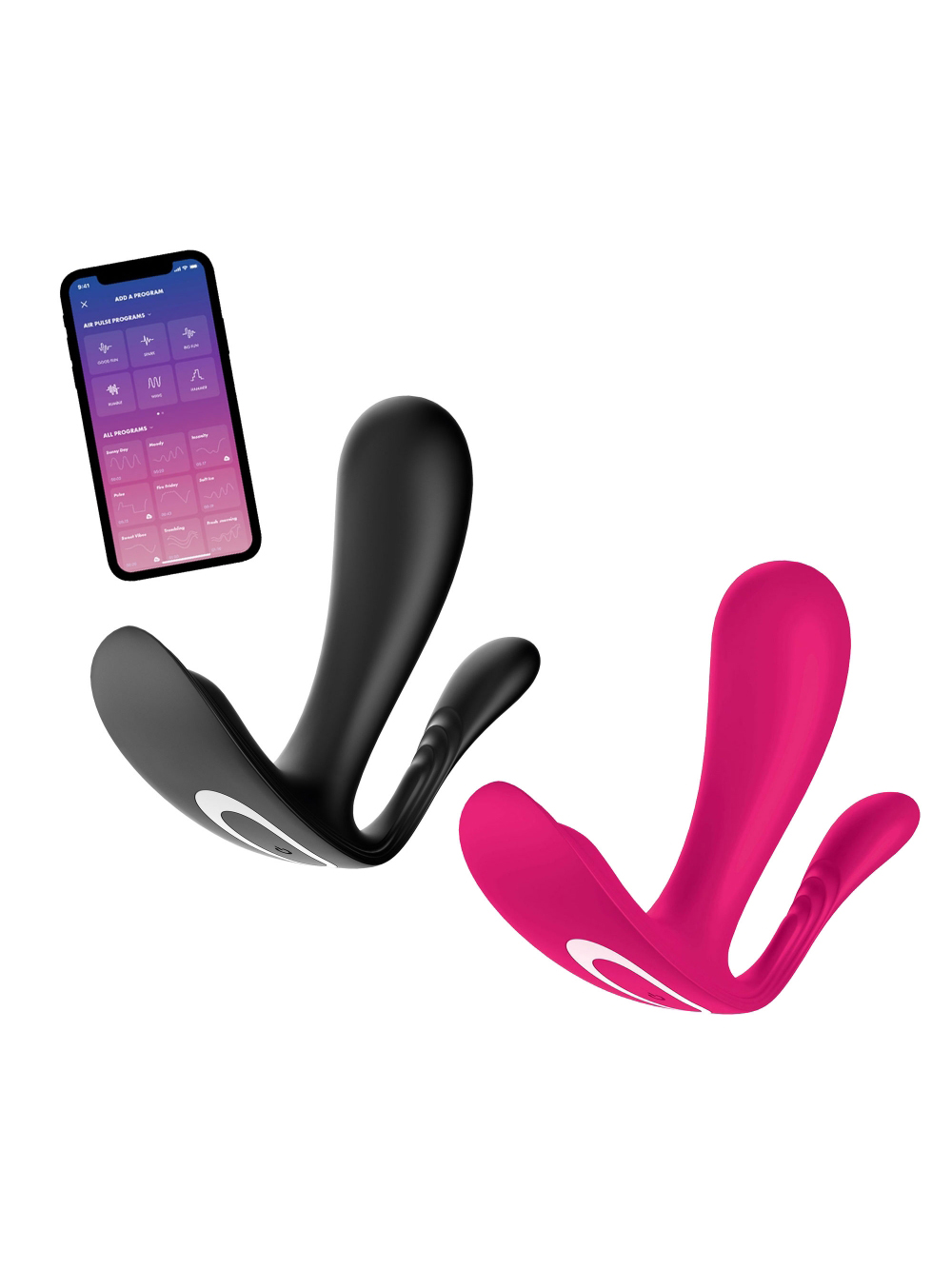 Stimulateur Connecté Satisfyer Top Secret+