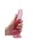 Gode avec Testicules Crystal Clear 17,8 cm