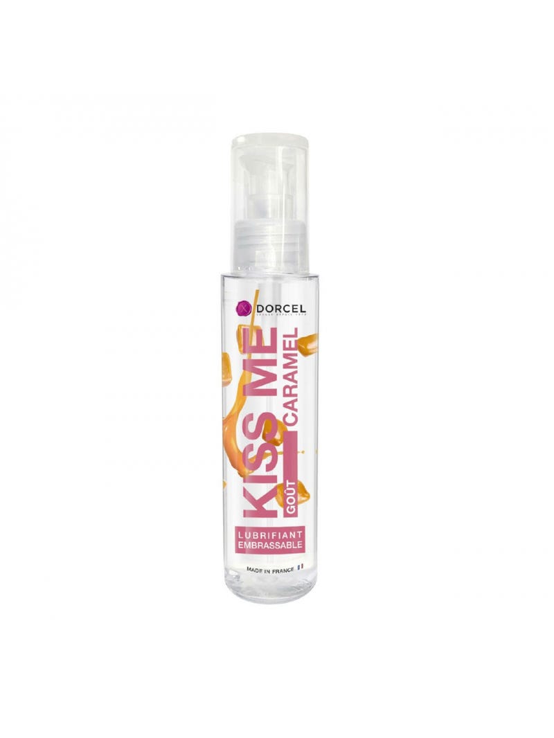 Lubrifiant Eau Kiss Me Caramel 100 ml main product photo
