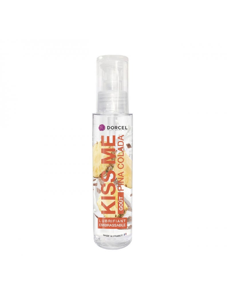 Lubrifiant Eau Kiss Me Piña Colada 100 ml main product photo