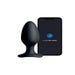 Plug Anale Vibrante Conesso Hush 2 L