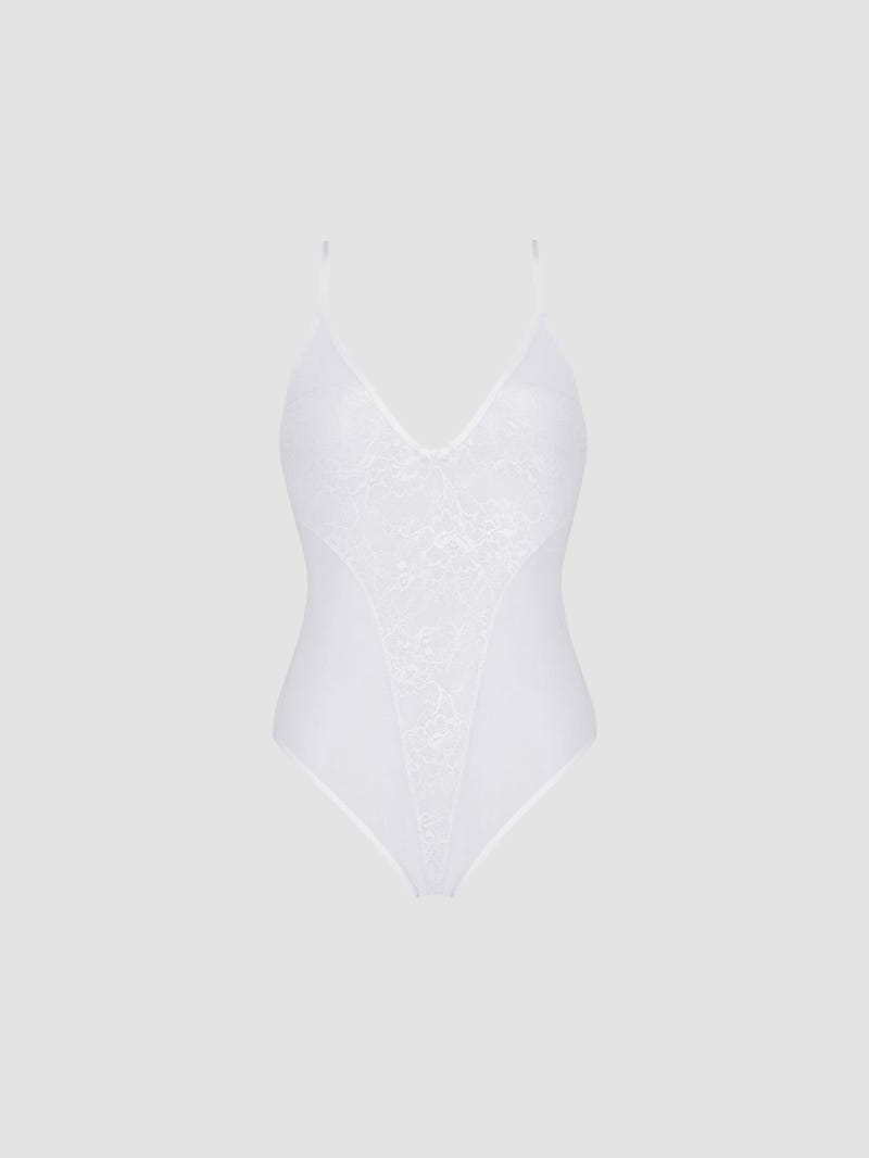 Body Ouvert Ursula Blanc