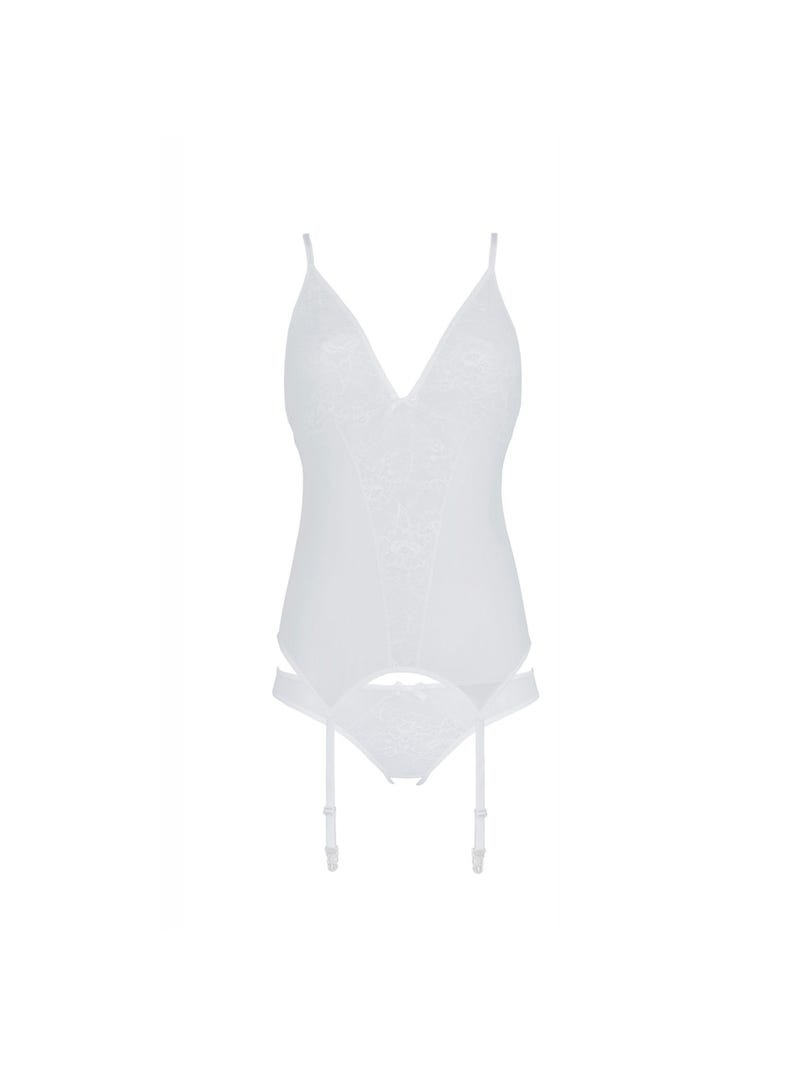 Guêpière in Pizzo Bianco Ursula main product photo