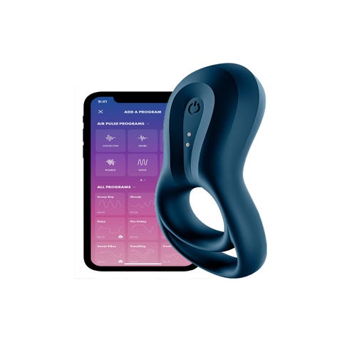 Anneau Vibrant Connecté Satisfyer Epic Duo