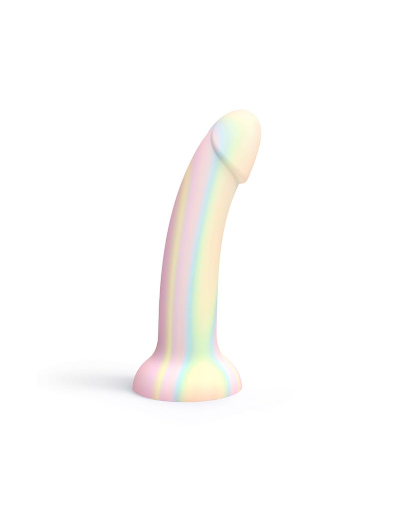 Dildo Ventosa Fluorescente Fantasia Dildolls main product photo