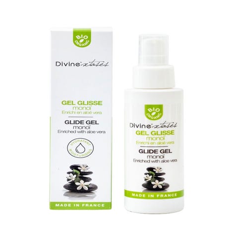 Gel glisse monoï bio 100 ml