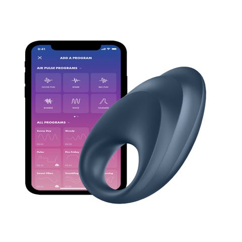 Anneau Vibrant Connecté Satisfyer Powerful One