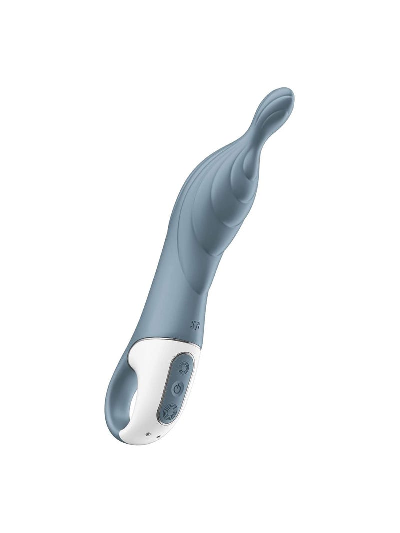 Satisfyer A-Mazing 2 Bleu Vibromasseur main product photo