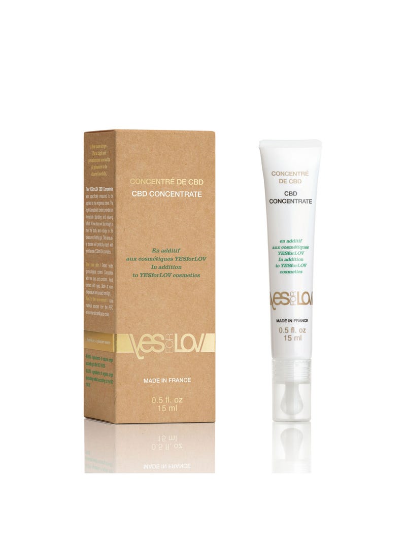 Concentré de CBD Sérum Apaisant 15 ml main product photo