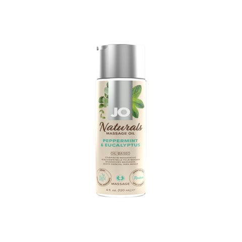 Huile de Massage Naturals Peppermint & Eucalyptus 120 ml