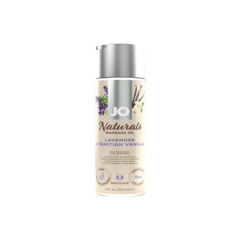 Huile de Massage Naturals Lavender & Tahitian Vanilla 120 ml