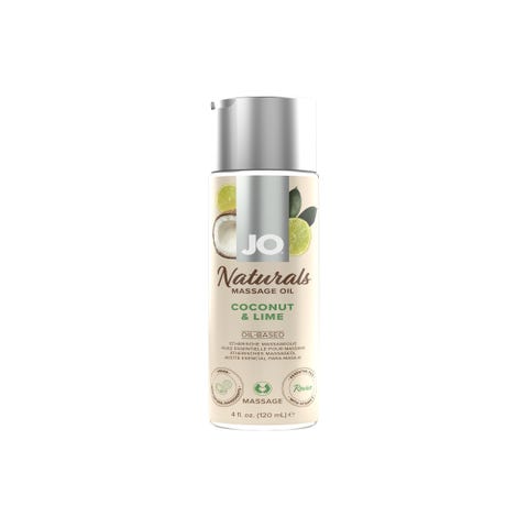 Huile de Massage Naturals Coconut & Lime 120 ml
