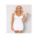 Nuisette Dolorsan Misteelina Collection Dentelle Blanche